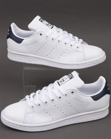 stan smith adidas blauw wit|adidas originals stan smith bleu.